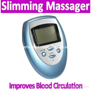 Professional Fit Massage Body Slim Massage, Electronic Pulse Massager, Tens Massager with 4 Elctrode (W-831)